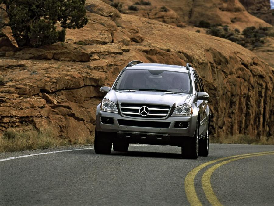  Mercedes-Benz GL450 4Matic 2007 года  (фото 89 из 114)
